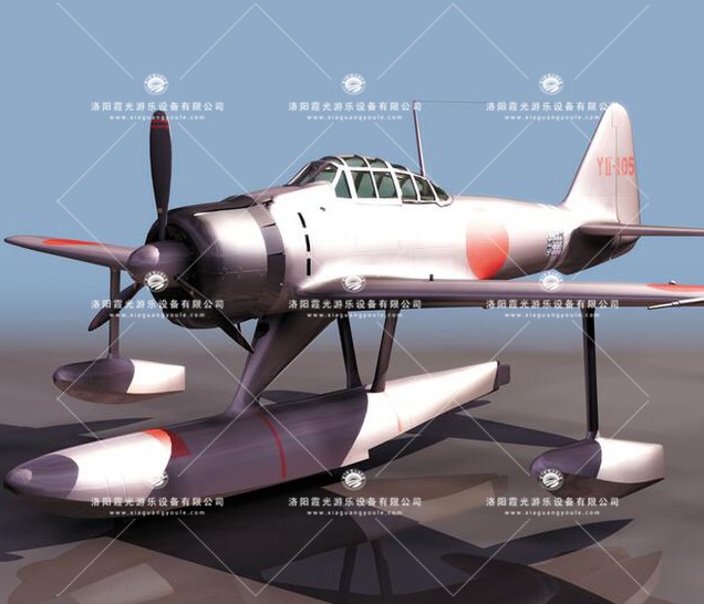 蚌埠3D模型飞机_